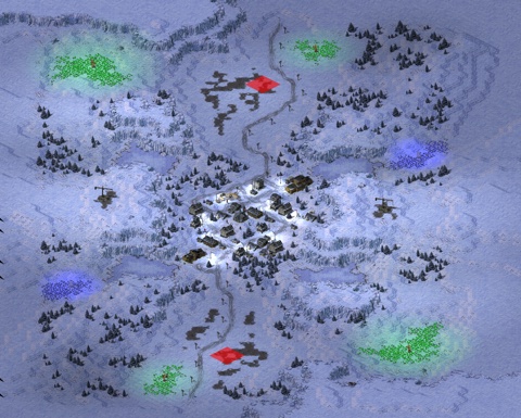 Rendered preview of [2] Hollow Town