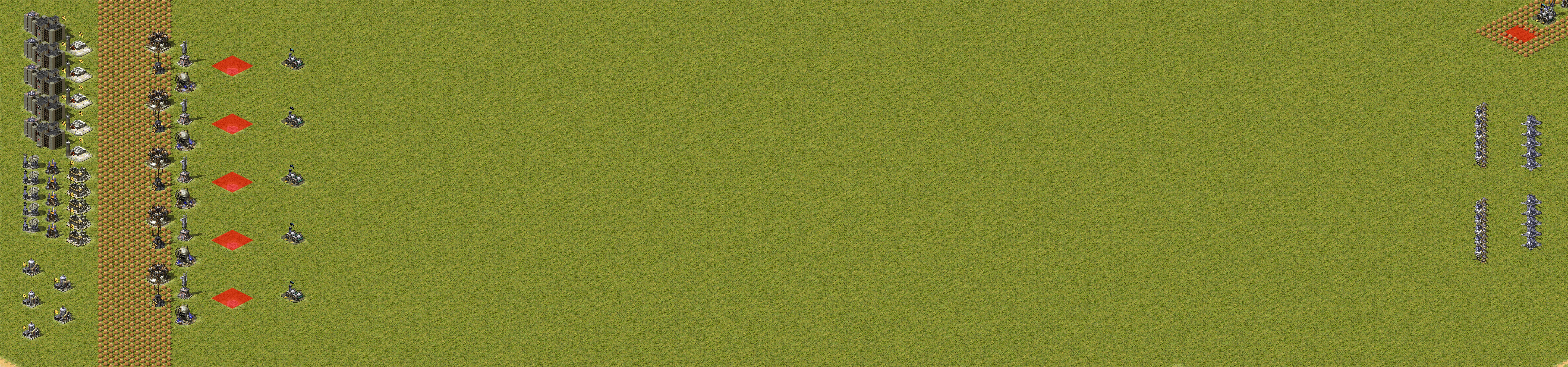 Rendered map: TroopSurvival3(1Fra.2Brit.3Iraq.4Cuba.5Kor)