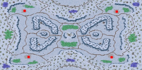Rendered preview of (4) Bitter Wing Nut