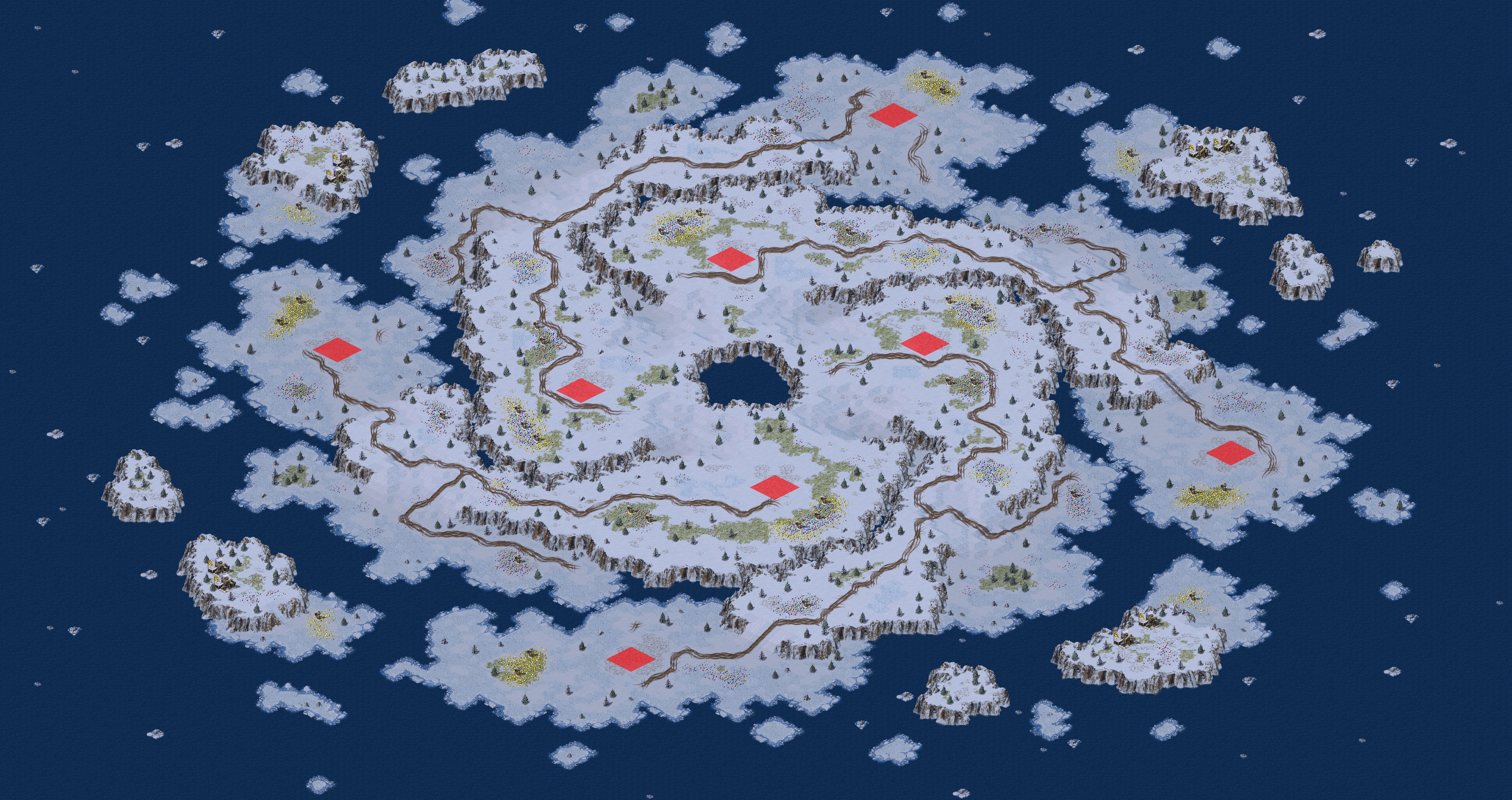 Rendered map: Spinning Top