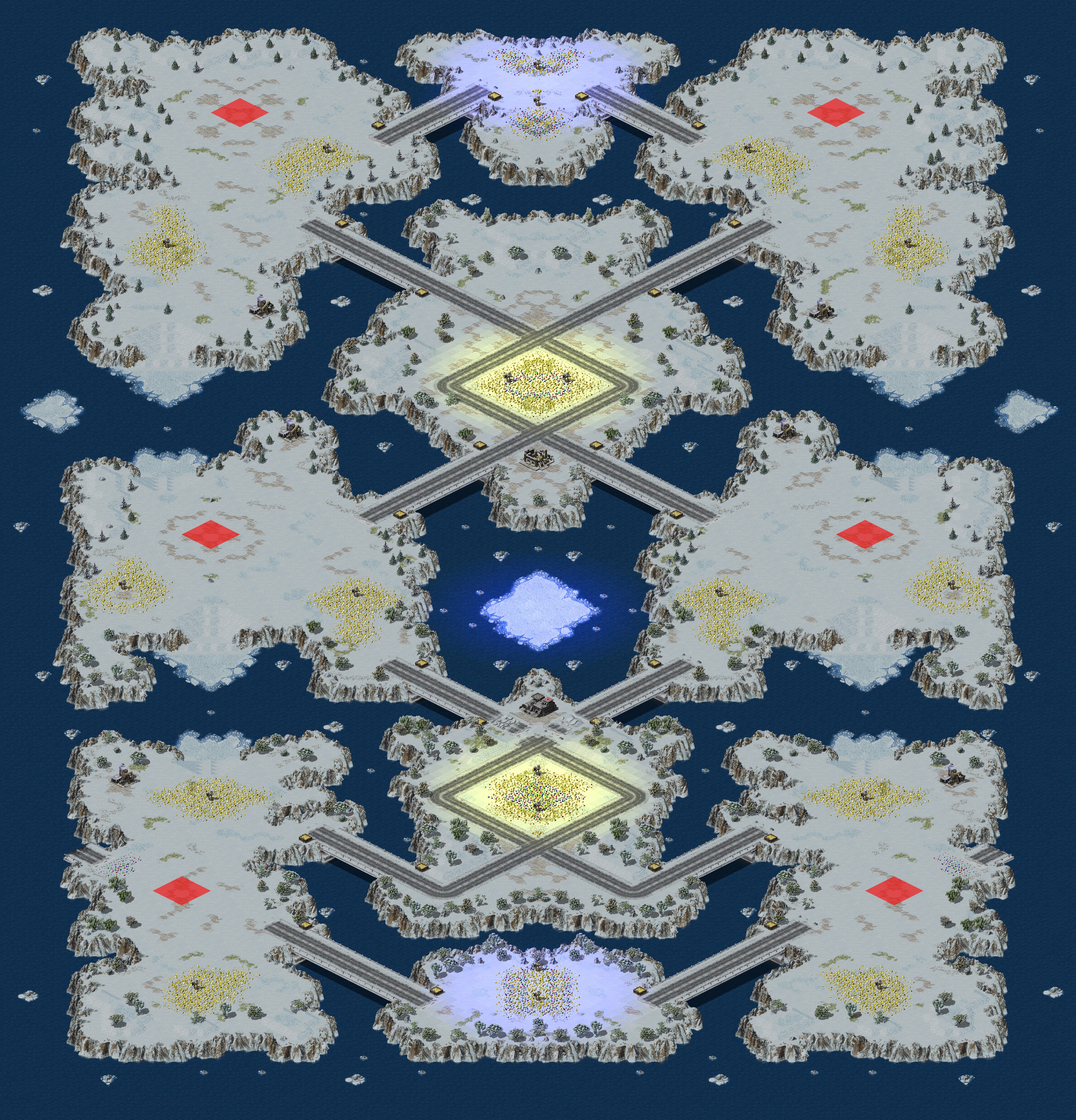 Rendered map: Frostburn