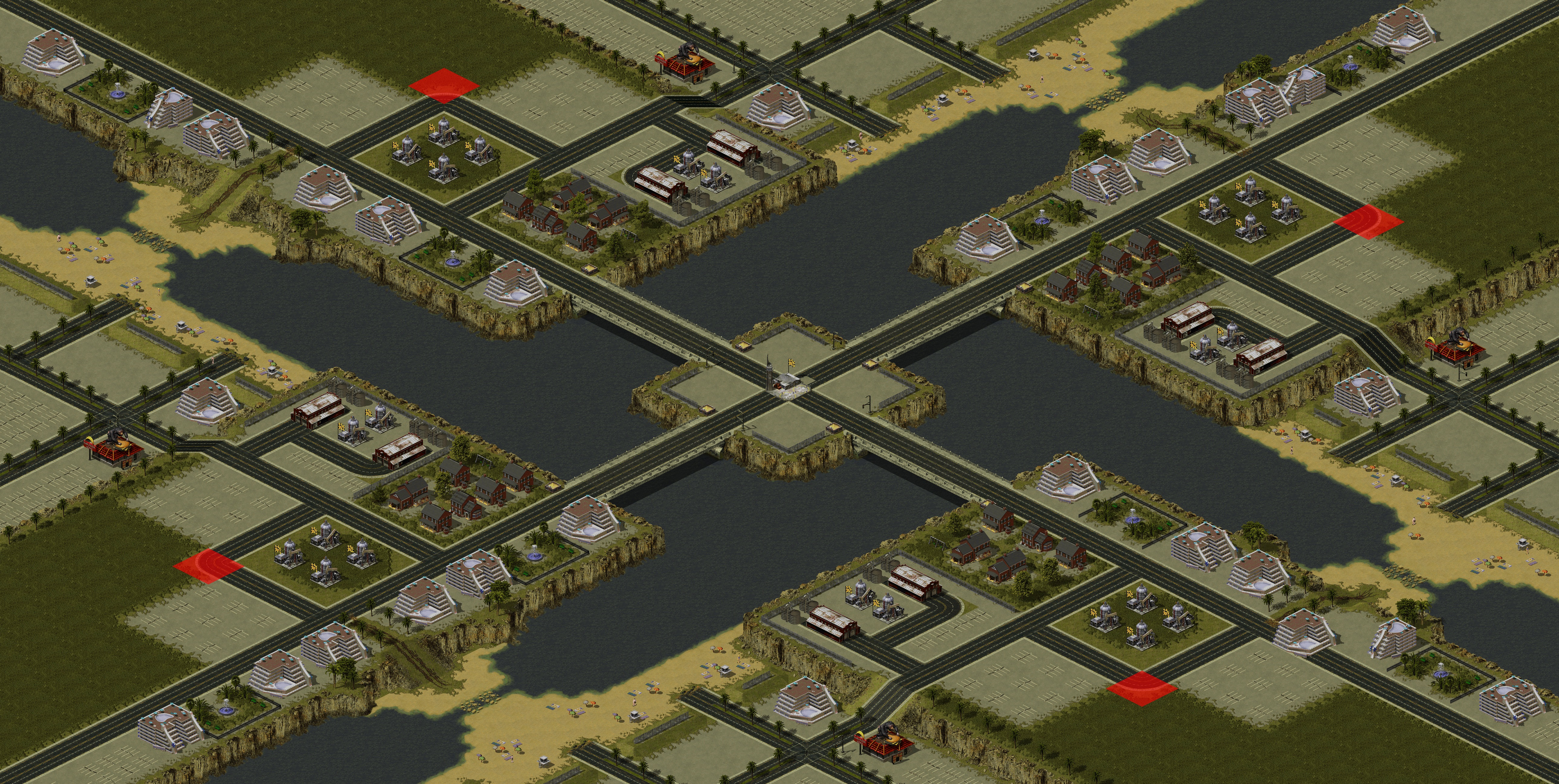 Rendered map: Pacific Heights (Megawealth)