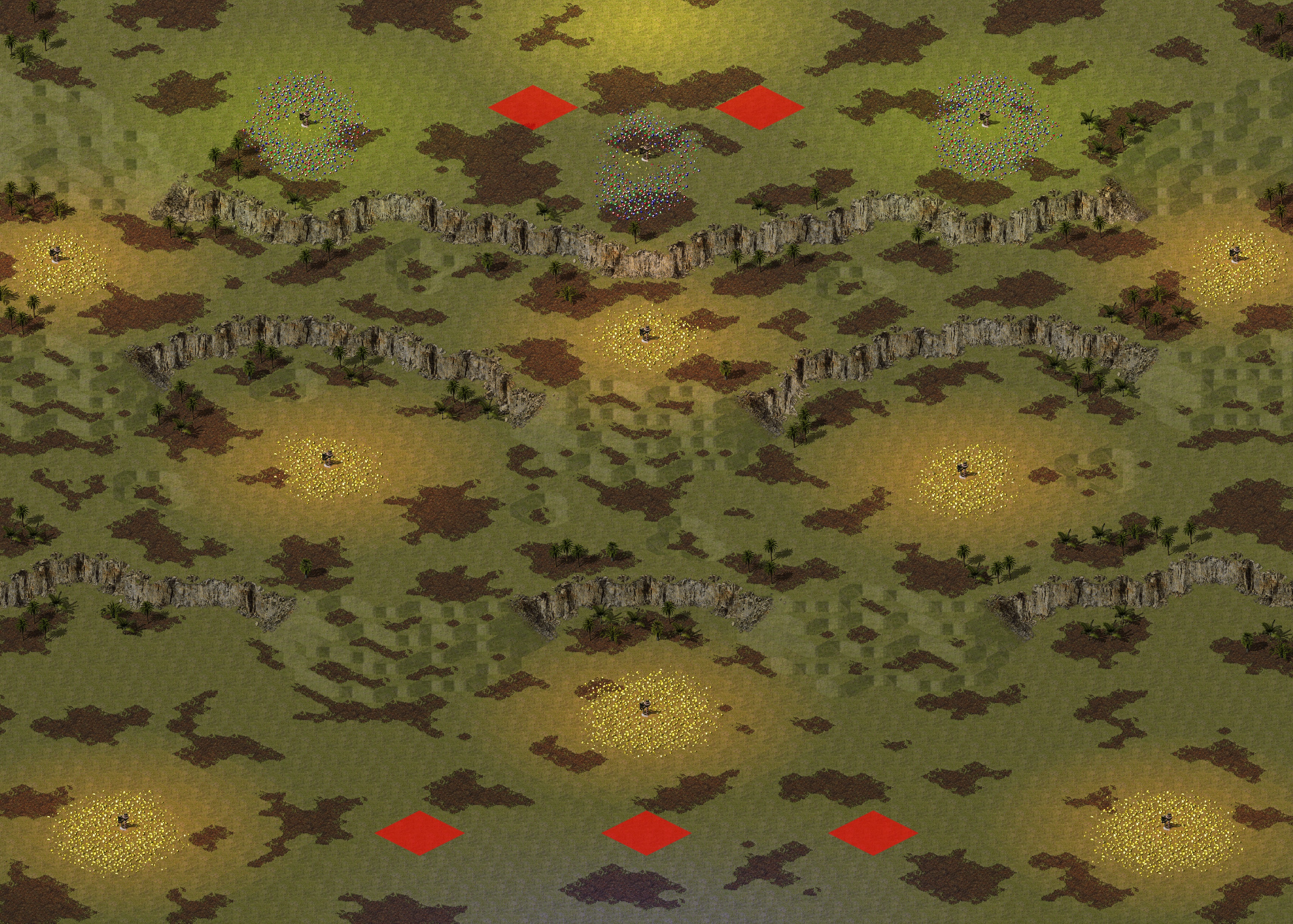 Rendered map: Mount Rush More