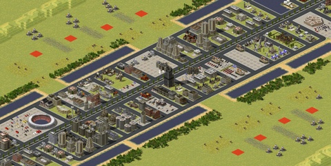 Rendered preview of Big Citys