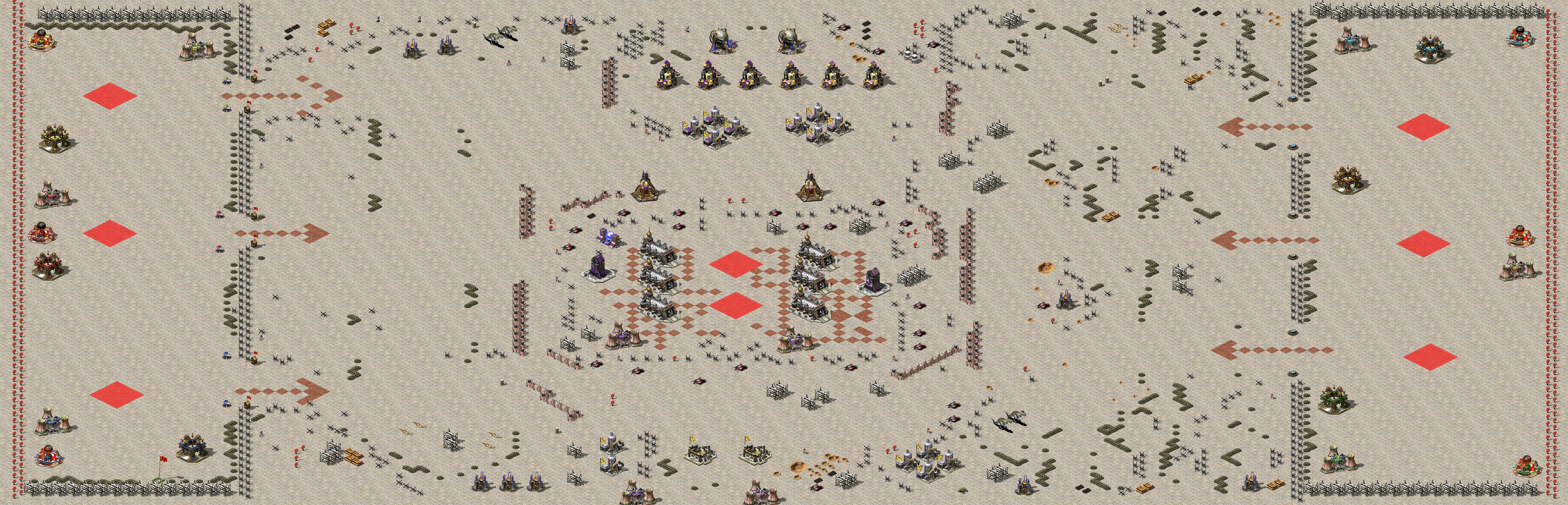 Rendered map: Endless Tanks 3v2v3