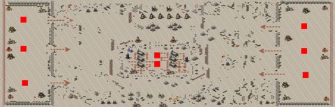 Rendered preview of Endless Tanks 3v2v3