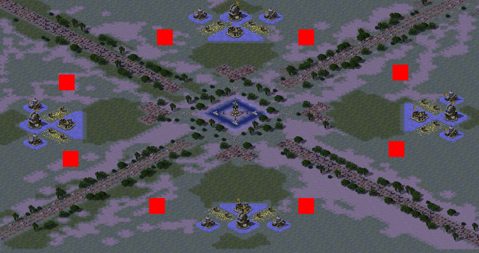 Rendered preview of Boggle04's Oil in the Center 2V2V2V2 Psychic Tower 5.00