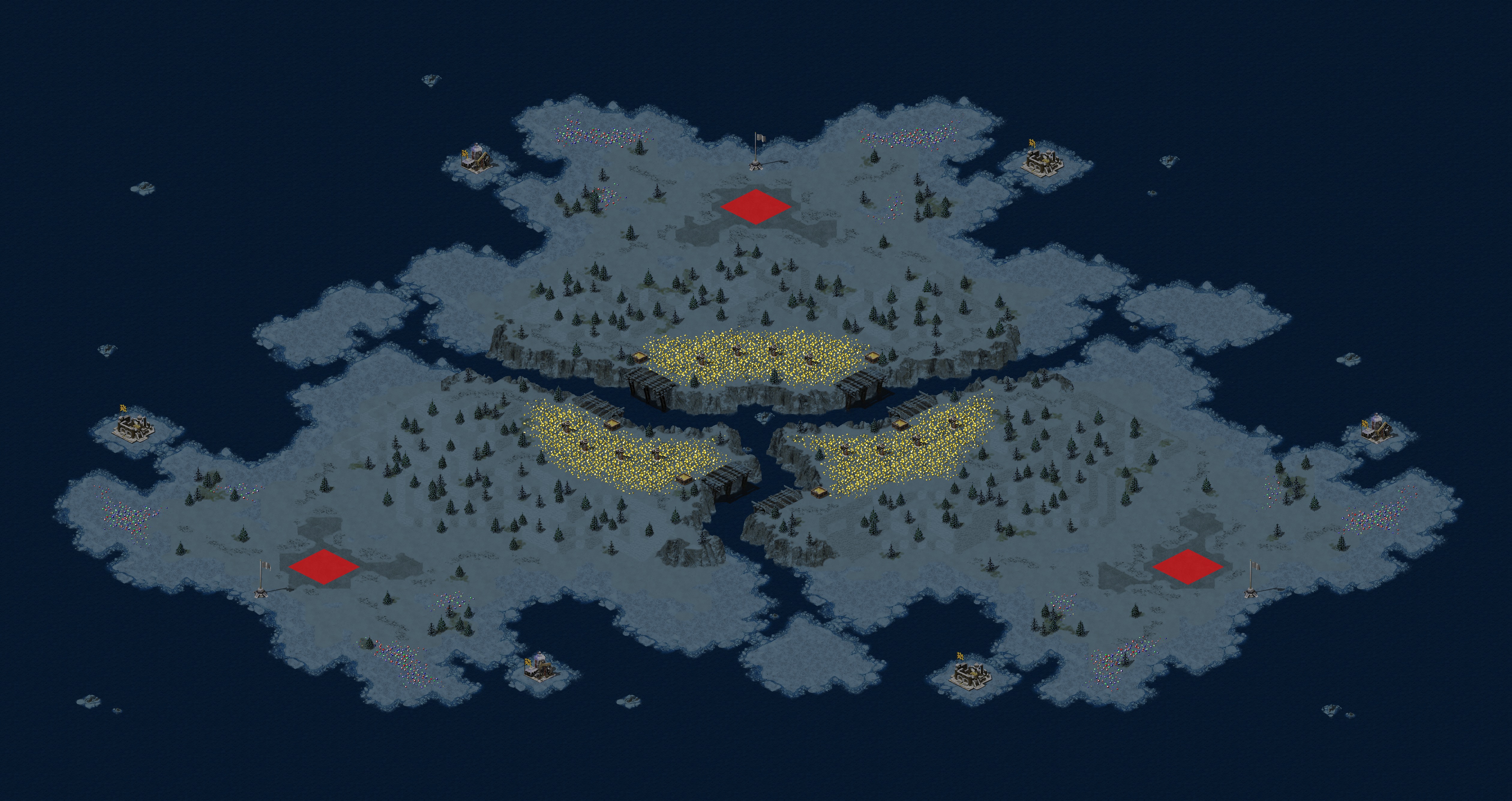 Rendered map: Frigid Triangle NightOps