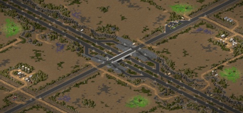Rendered preview of highway 16