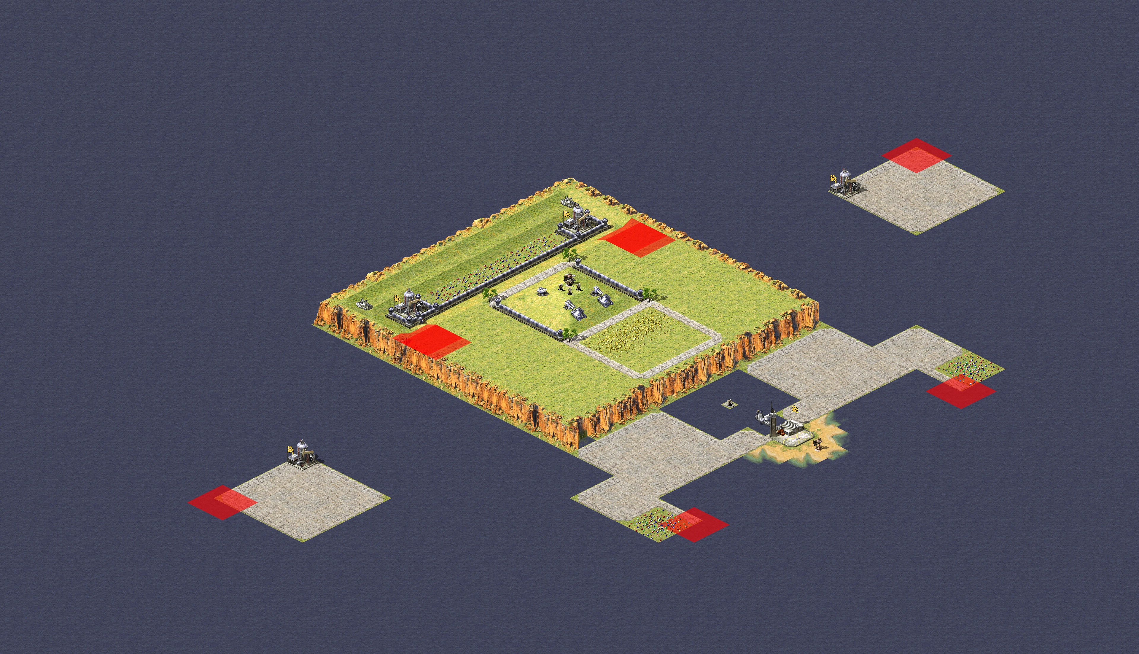 Rendered map: 4v4 Large Patch Cricket Advanced
