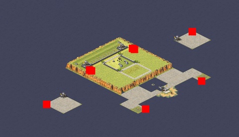 Rendered preview of 4v4 Large Patch Cricket Advanced