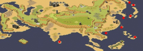 Rendered preview of Asia