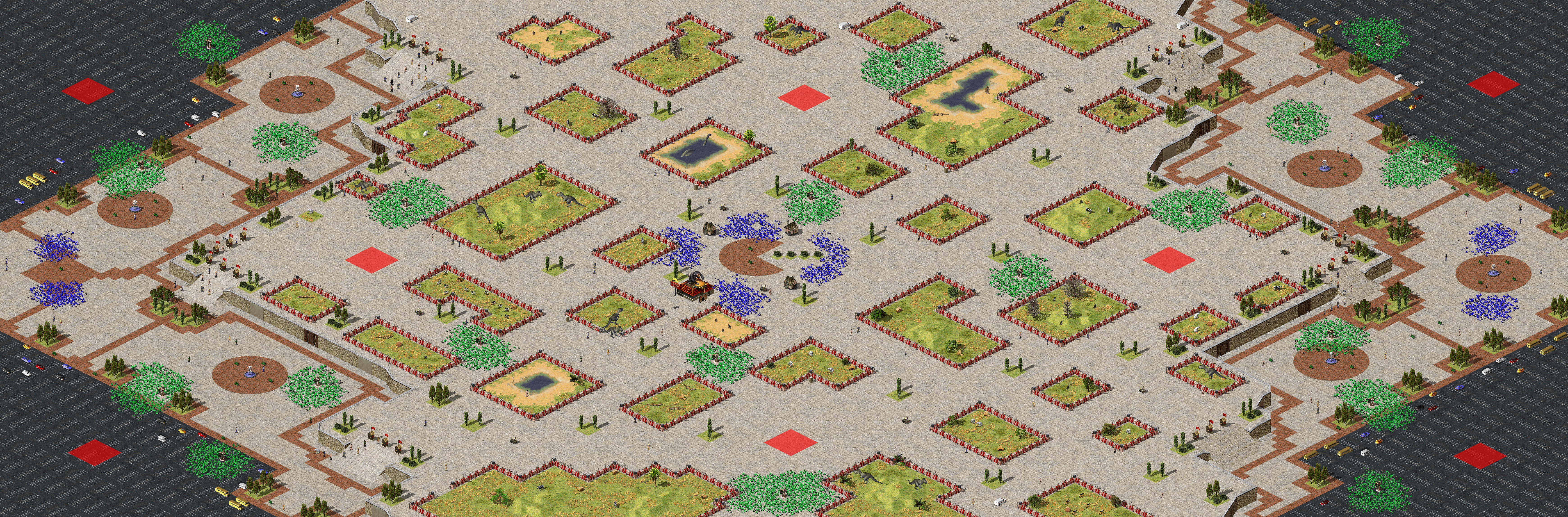 Rendered map: (8) Irvine, California