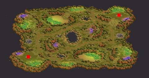 Rendered preview of Oasis Trouble