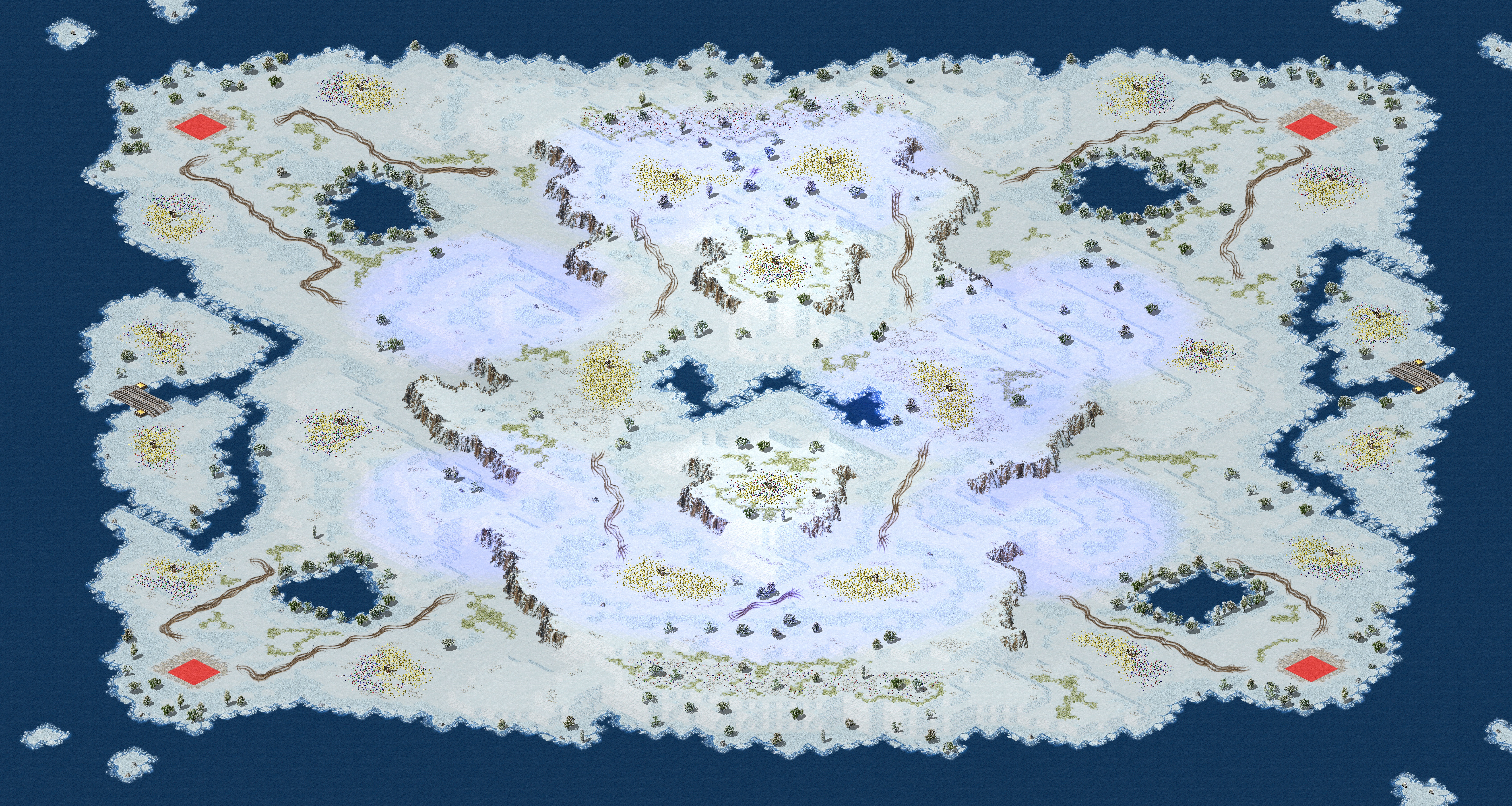 Rendered map: [4] Frostborne Isles
