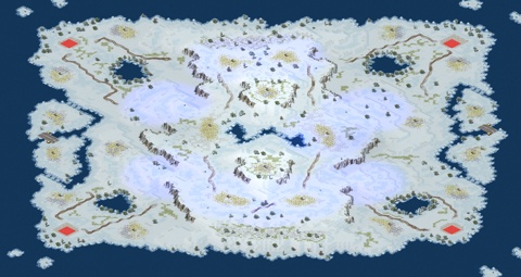 Rendered preview of [4] Frostborne Isles