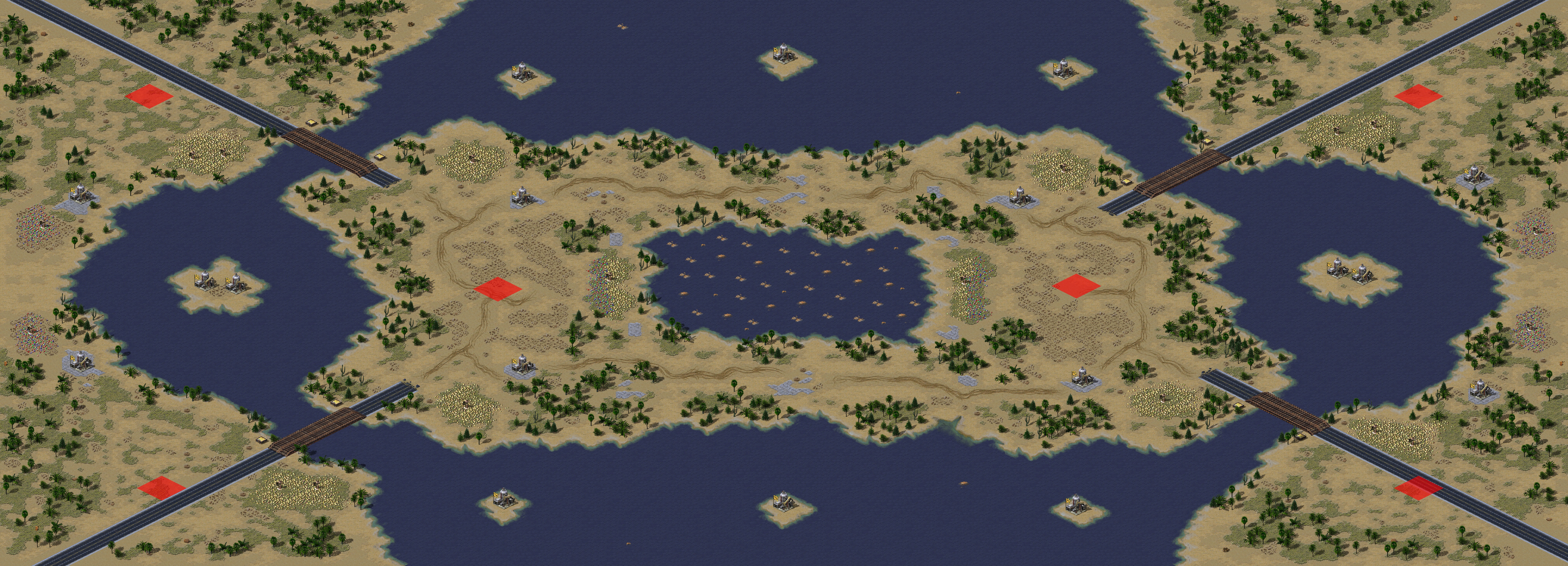 Rendered map: Lost and Found