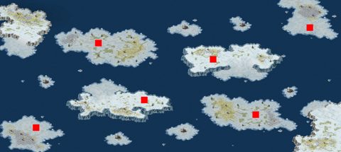 Rendered preview of Aleutian Islands 3v3