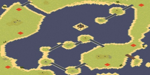 Rendered preview of Ring Island War