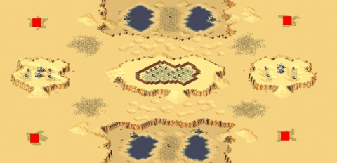 Rendered preview of Desert Treasure