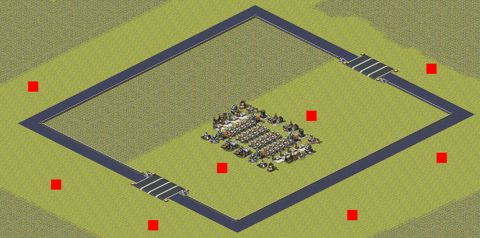 Rendered preview of Cooperative Blast