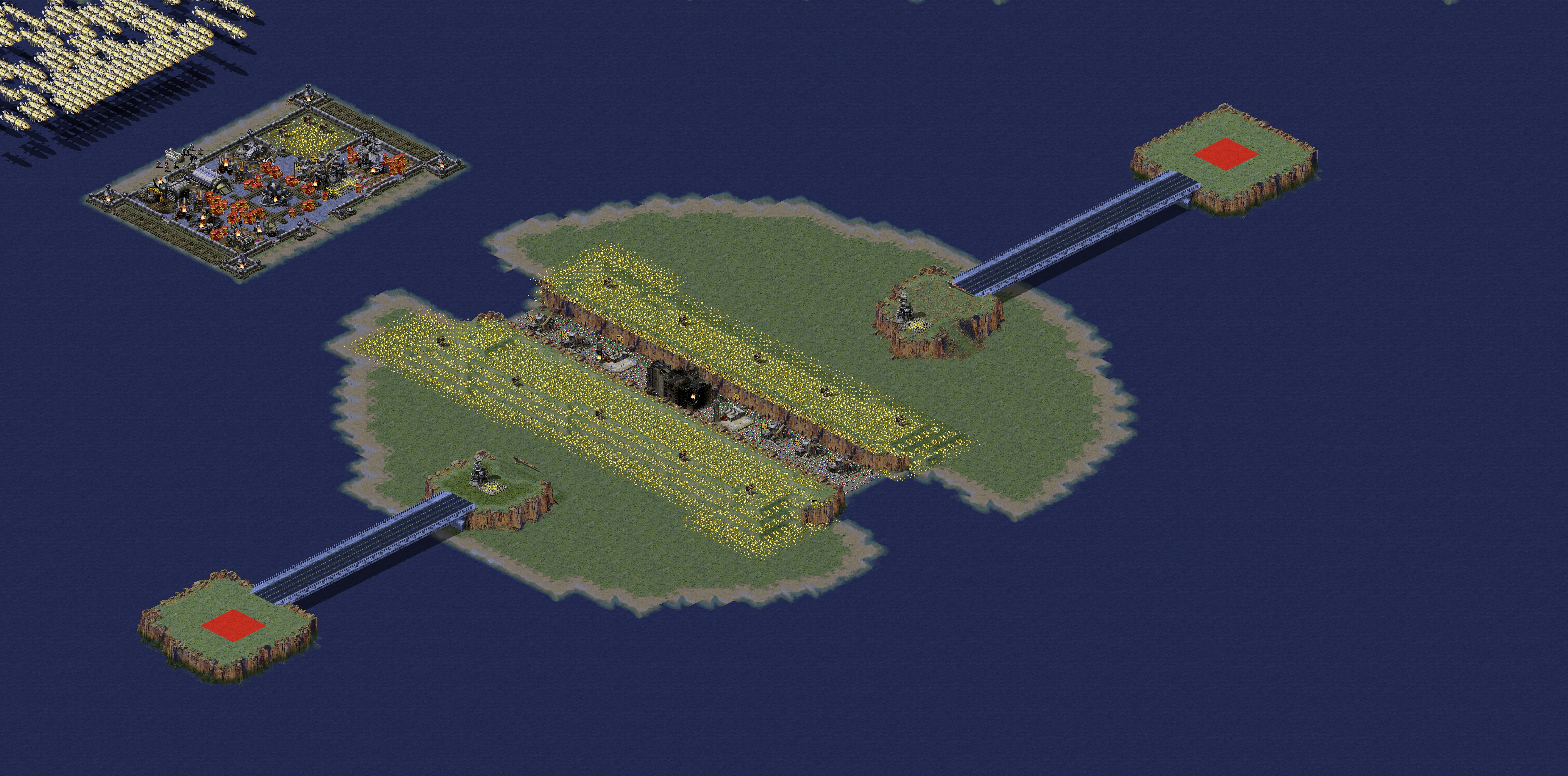 Rendered map: Snipe and Clam