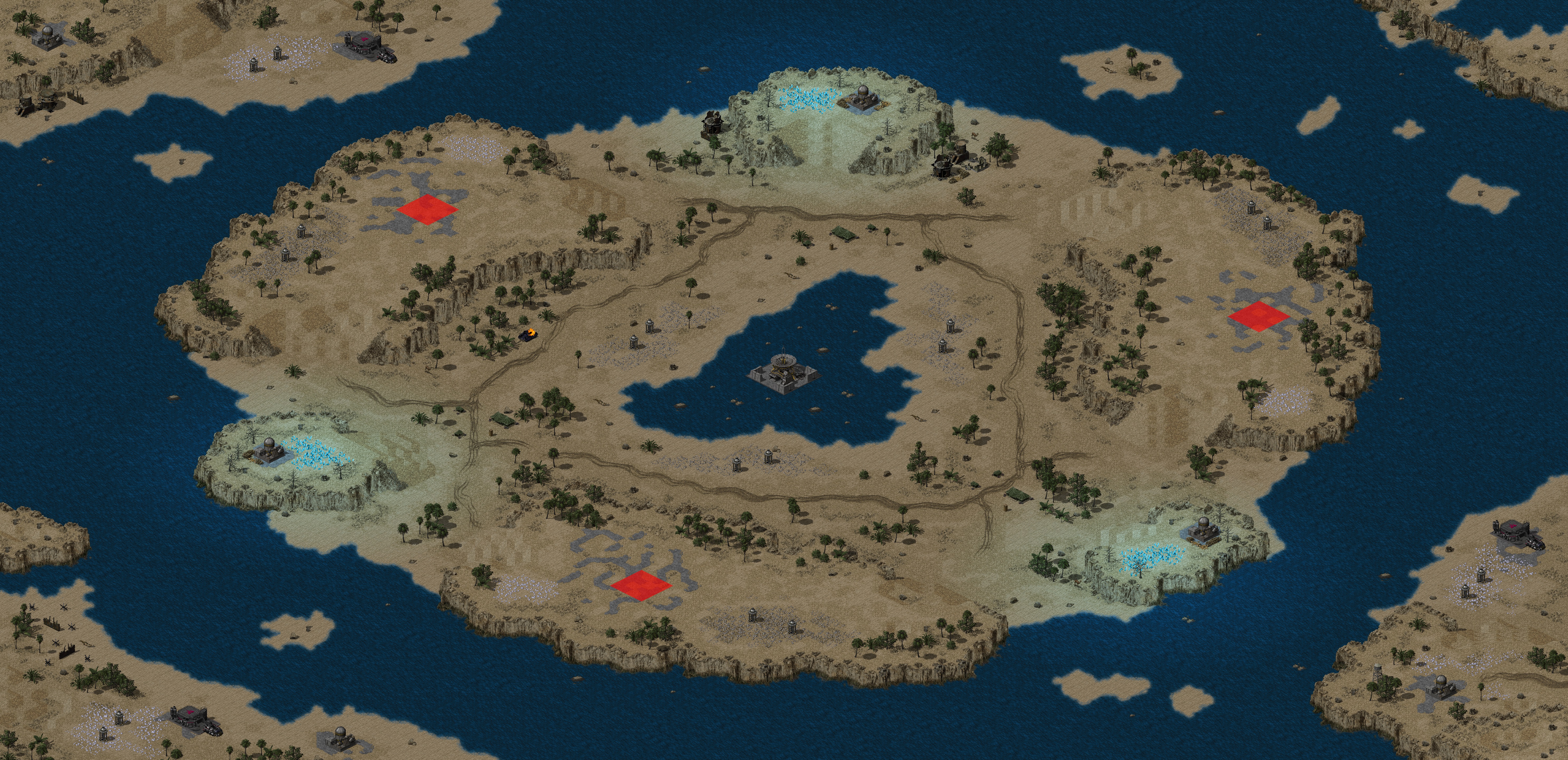Rendered map: Caldera of Chaos