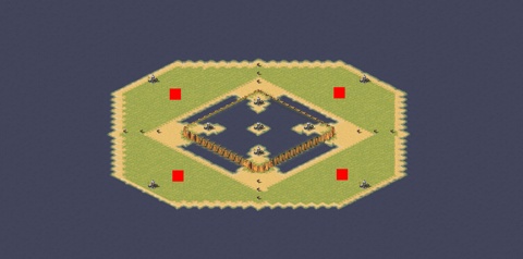 Rendered preview of Island Ring Struggle