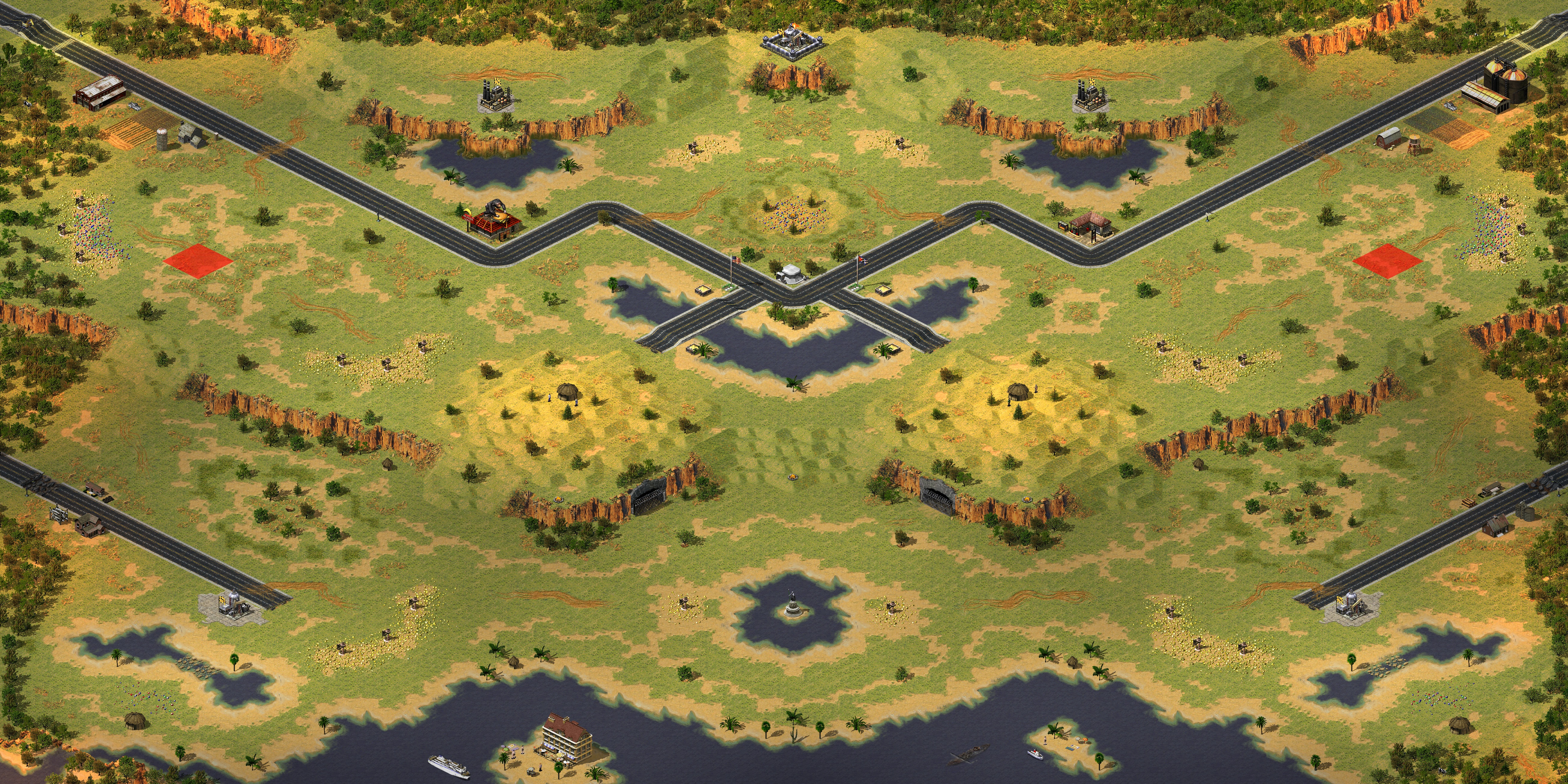 Rendered map: Lucky Star Luke LE Yuri Ladder
