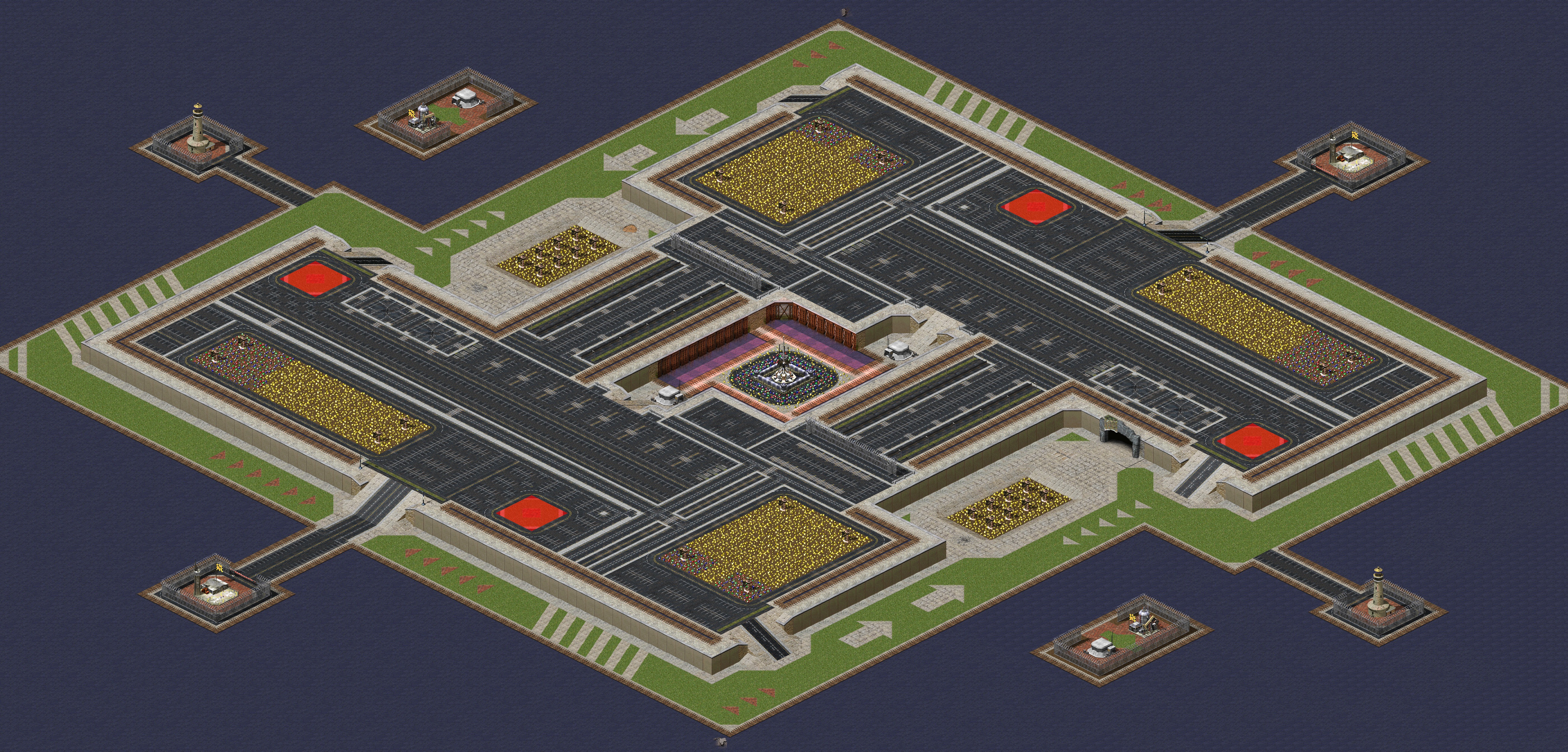 Rendered map: [4] Fake Space