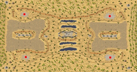 Rendered preview of Arid Mitosis