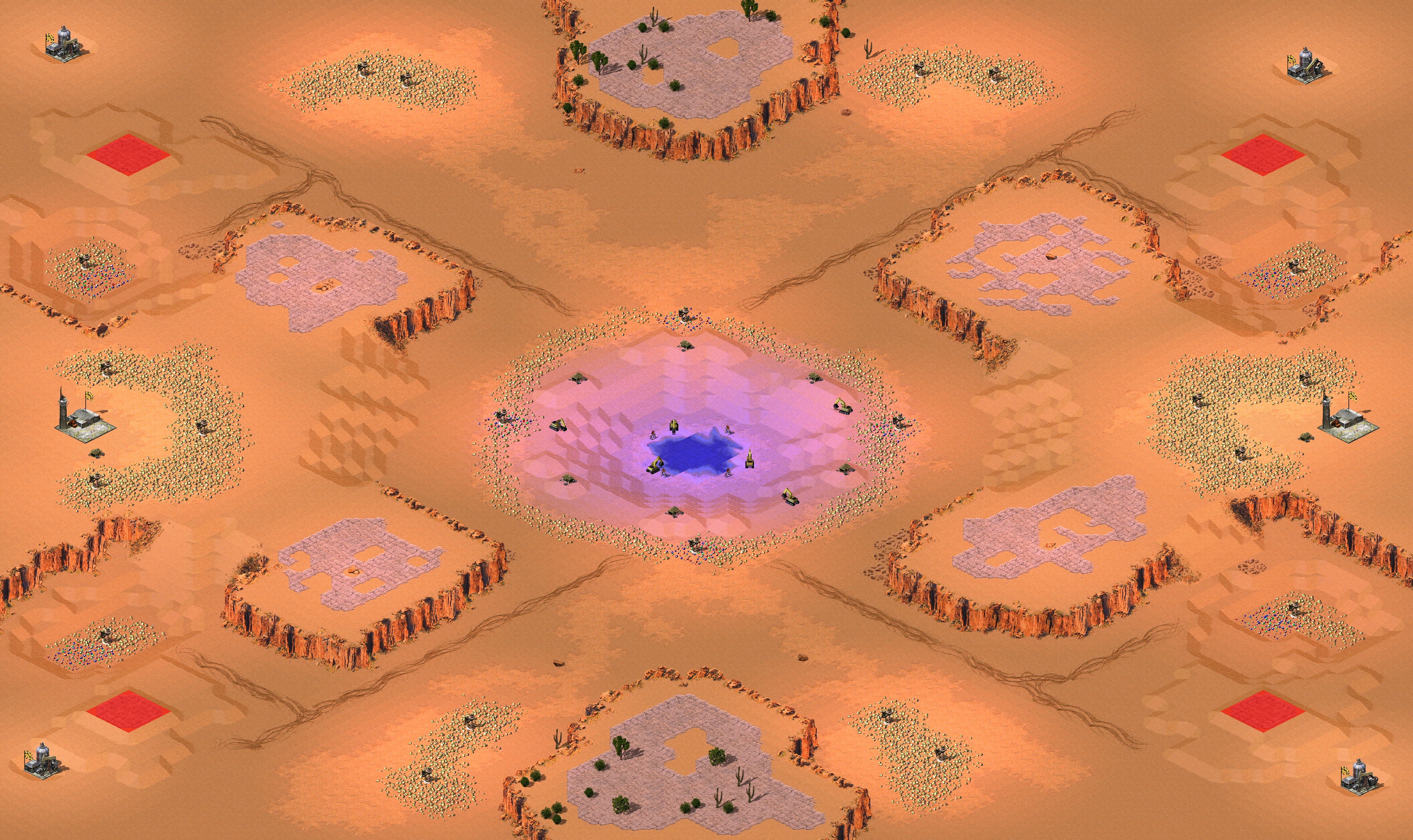 Rendered map: 风积水潭