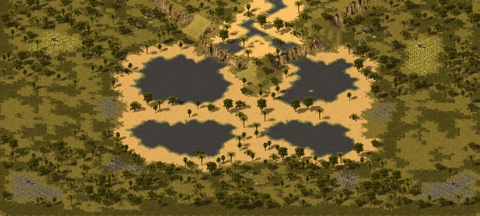 Rendered preview of Amazonas Delta