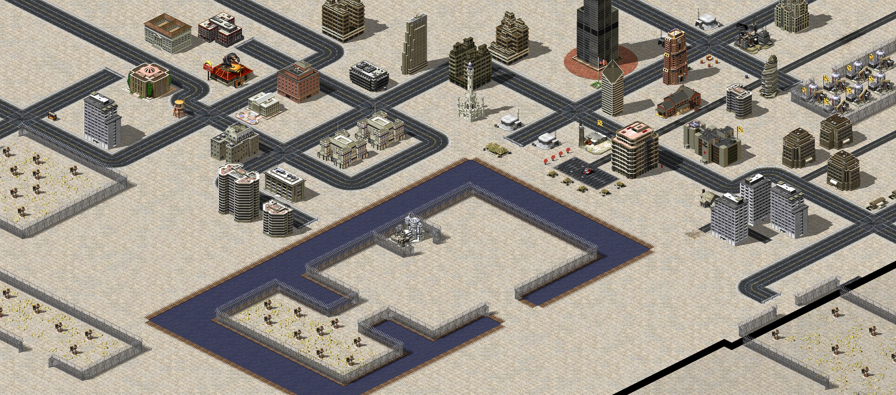 Rendered map: Chicago