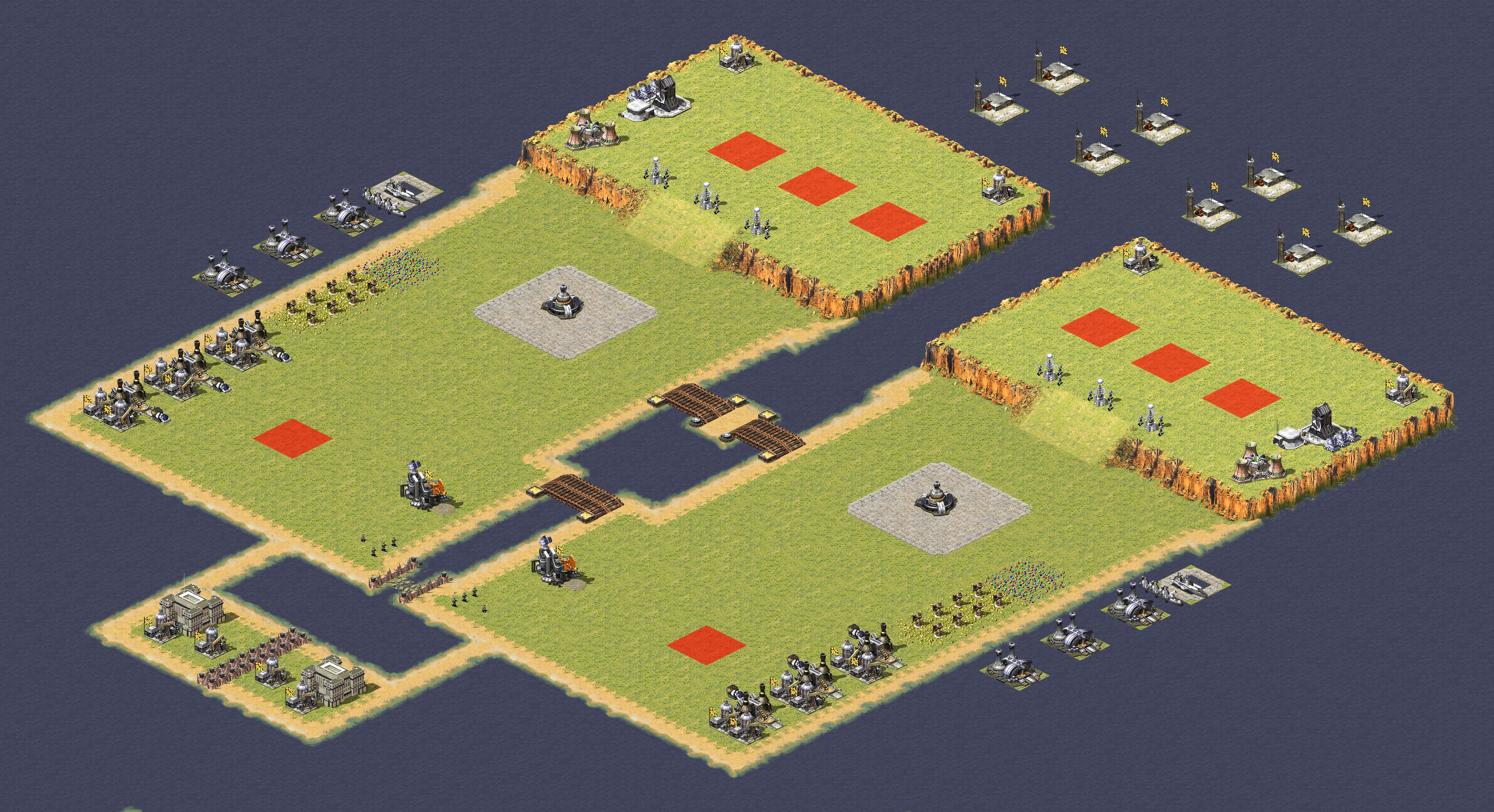 Rendered map: Big Brother Carries Little Brother 4v4