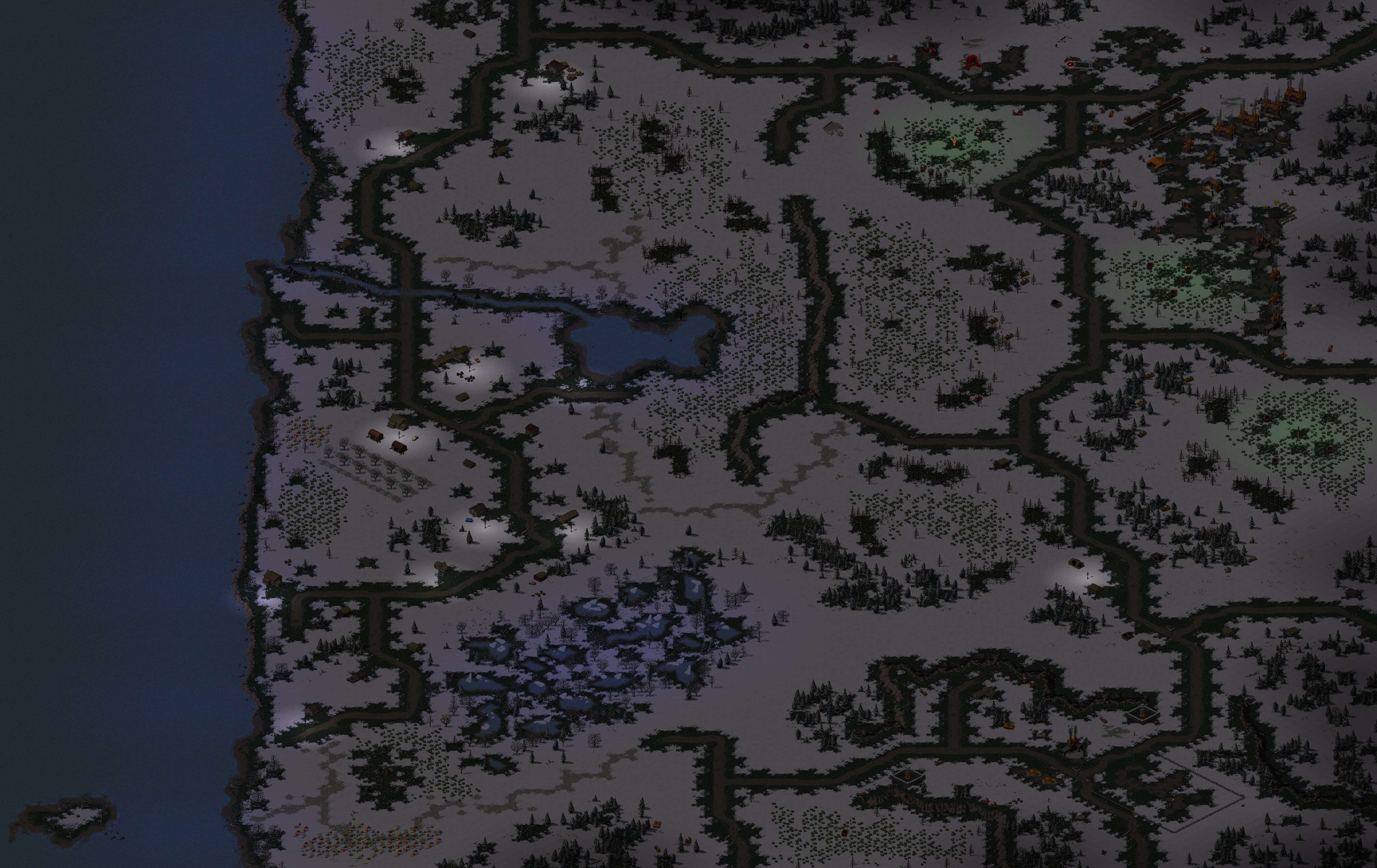 Rendered map: CR Route A #10: Tiberium Denial