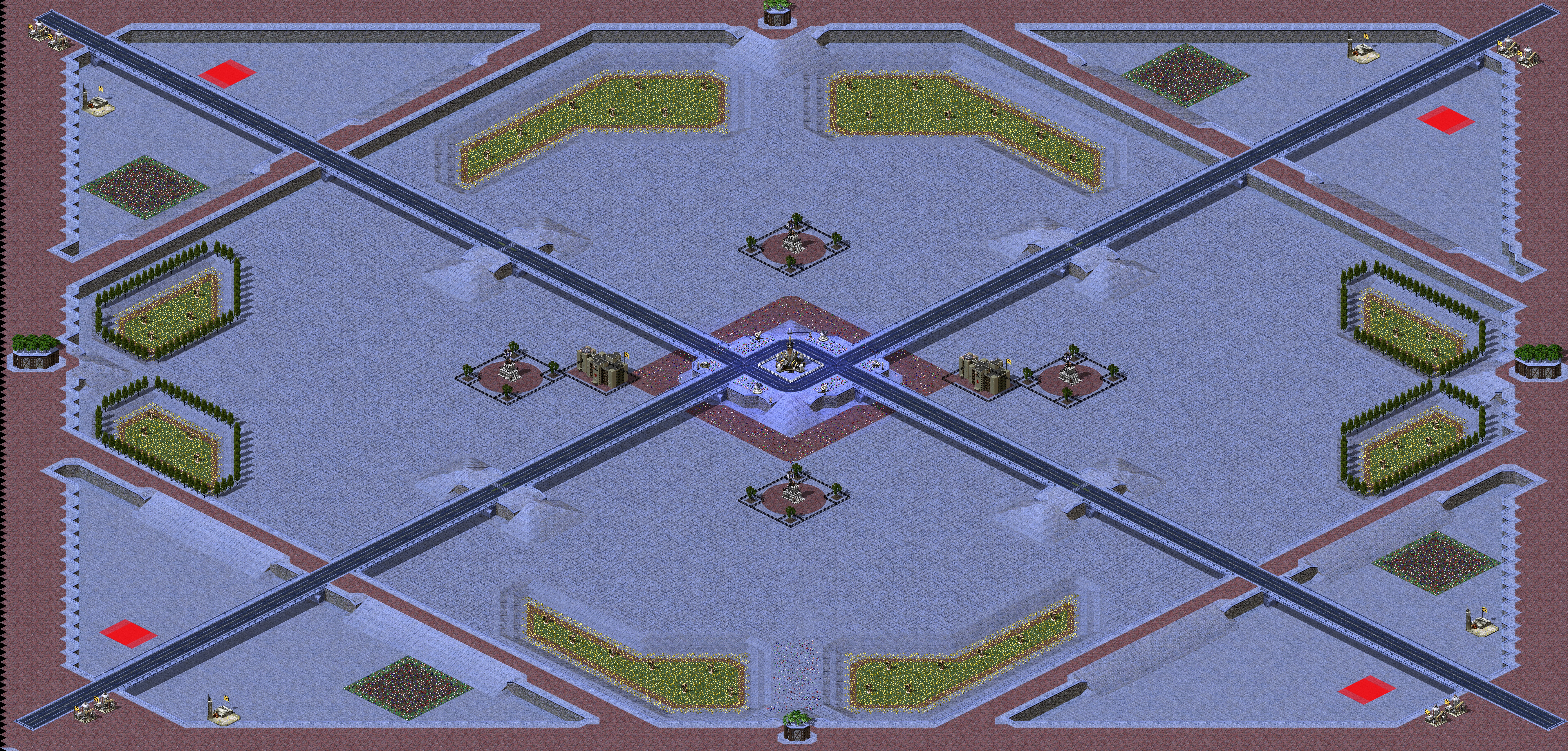 Rendered map: BattleField