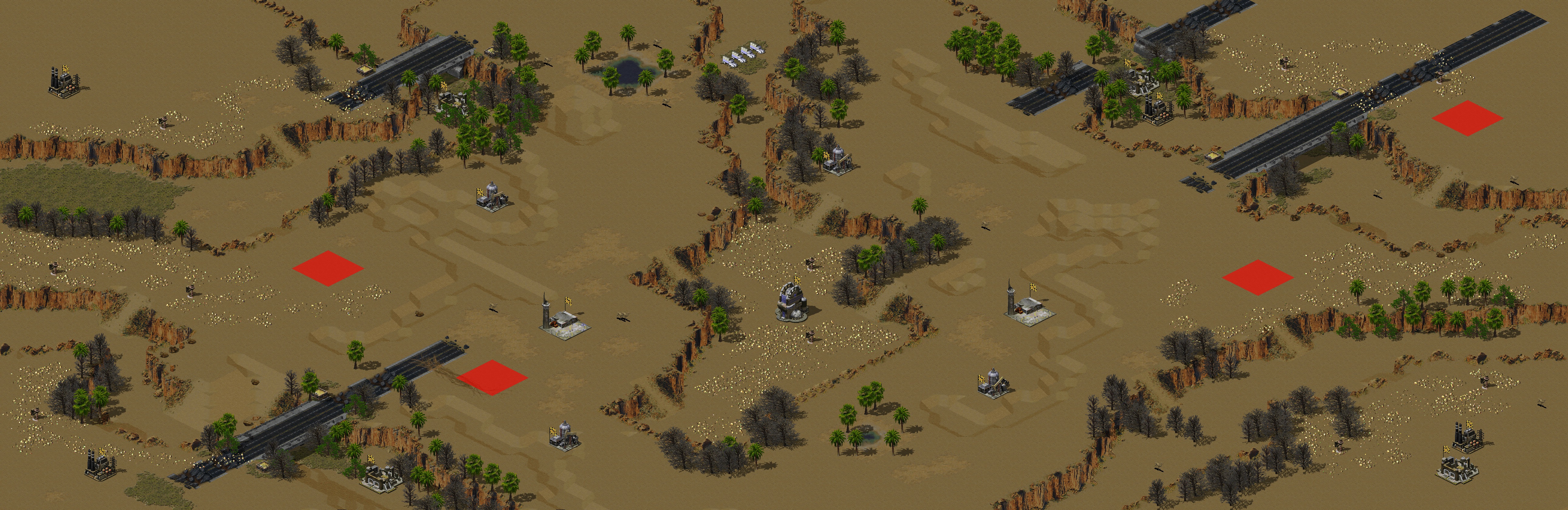 Rendered map: Bridges Too Far