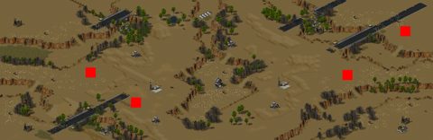 Rendered preview of Bridges Too Far