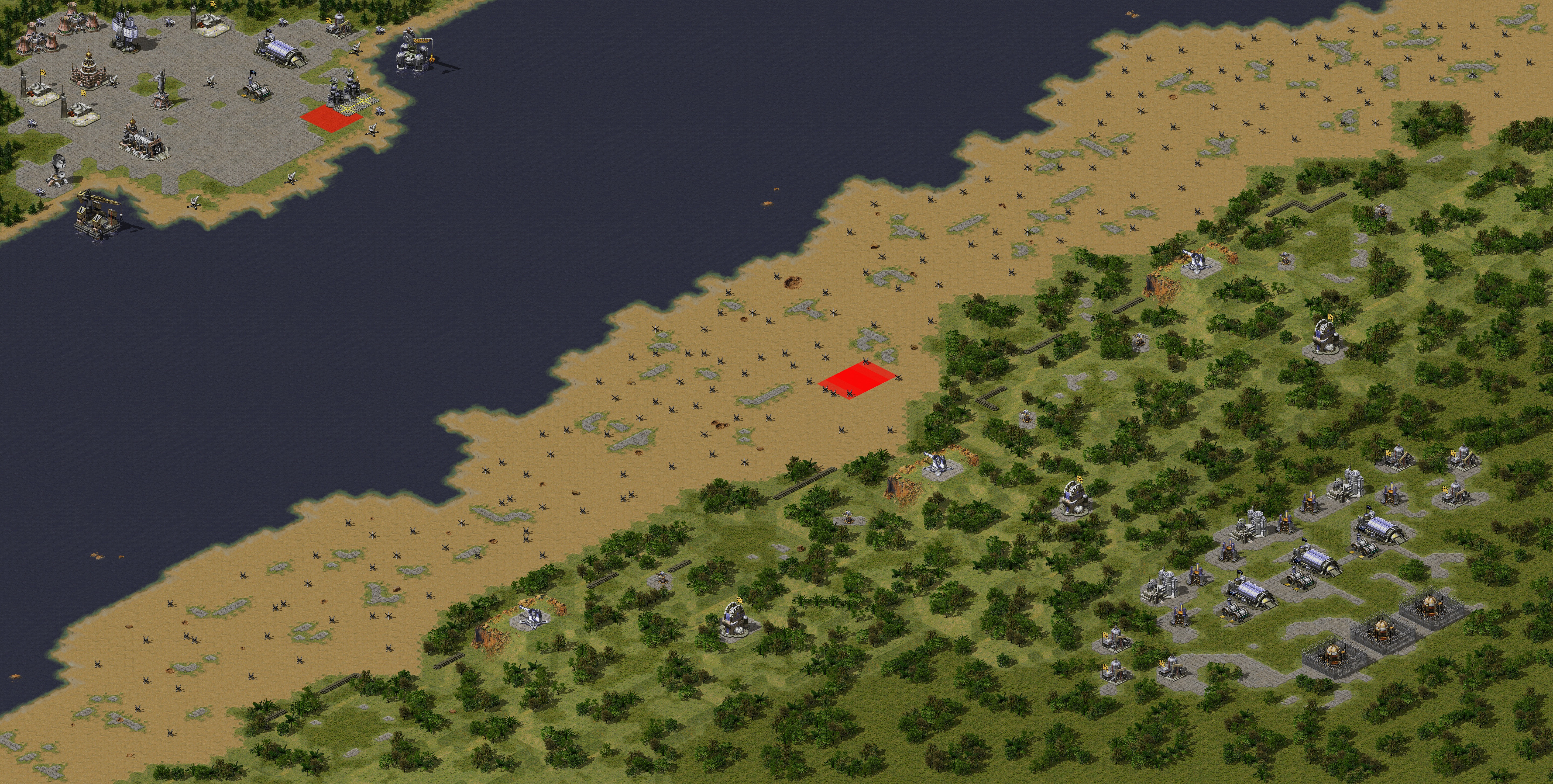 Rendered map: FlyingZ Campaign #8