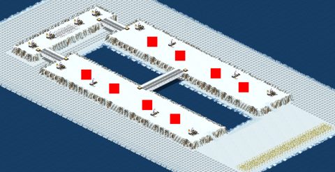Rendered preview of Snow Patch 4v4 Extended