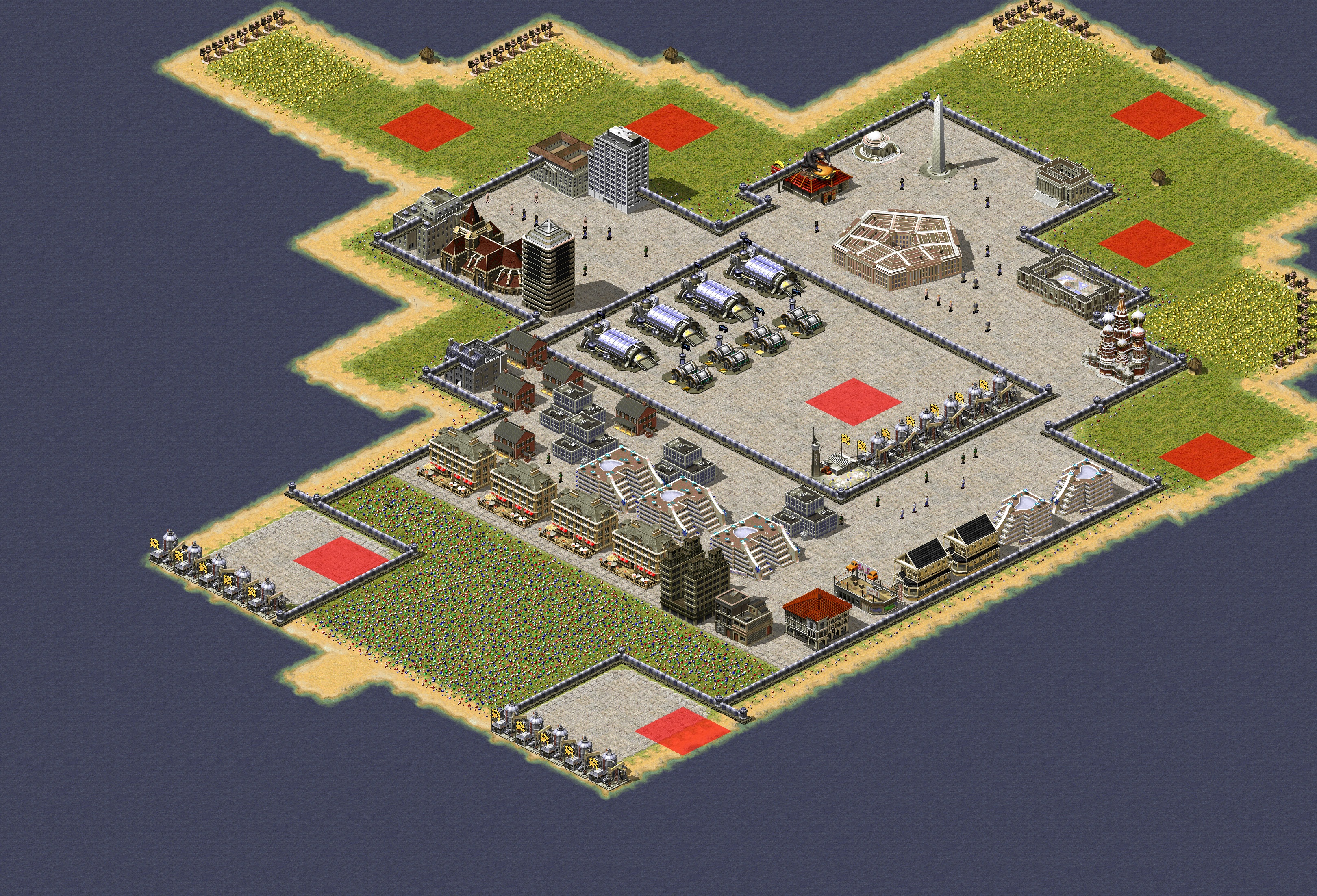 Rendered map: Desperate Counterattack (2)