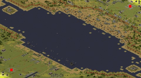 Rendered preview of omaha beach - the real one (by saturn7)