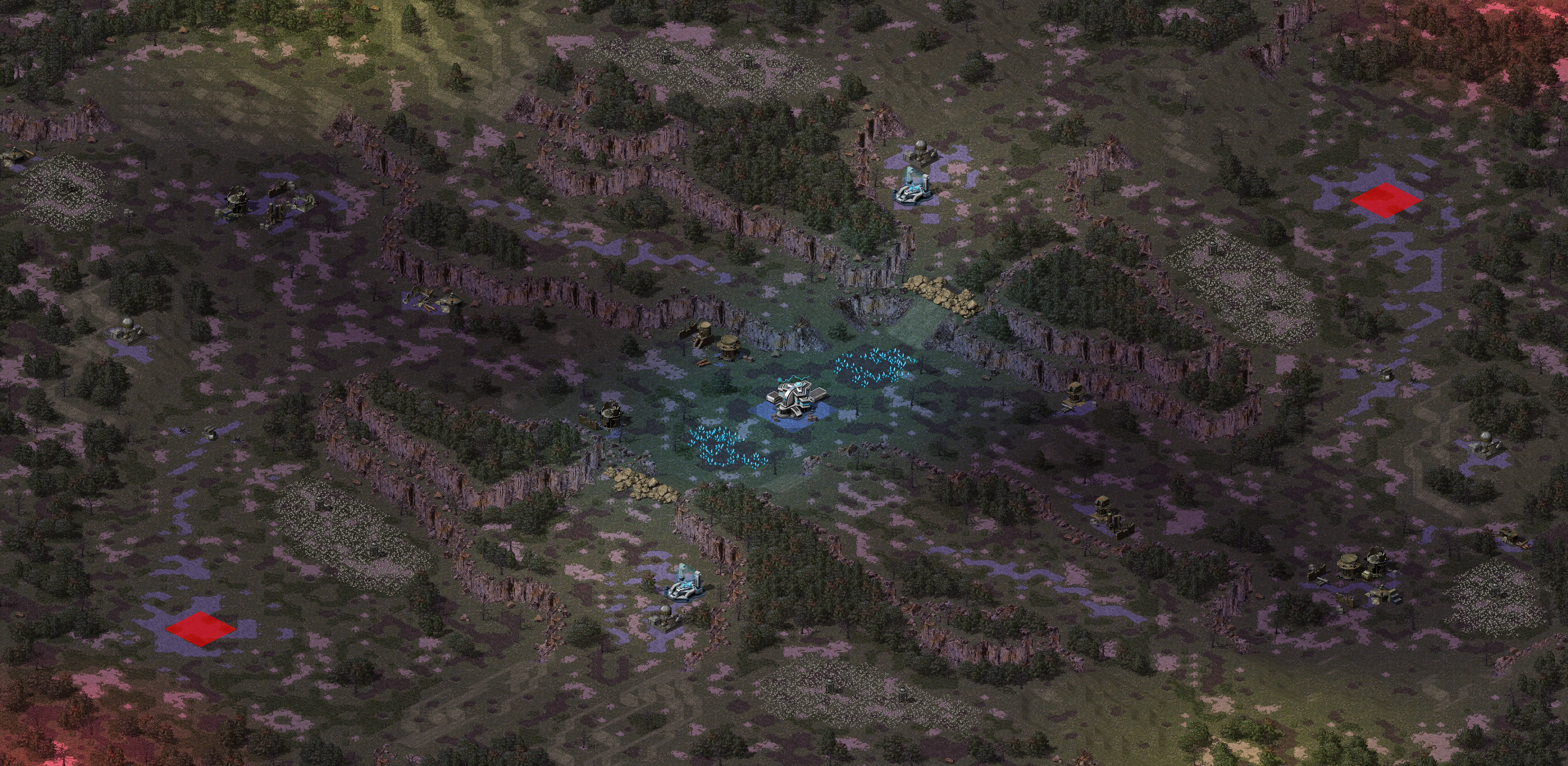 Rendered map: Vector Valley