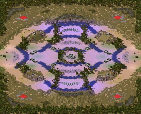 Rendered preview of Tournament Swamp