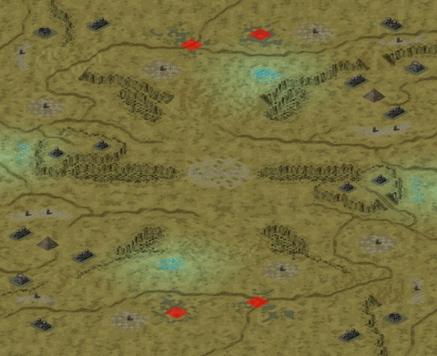 Rendered preview of Tournament Dune
