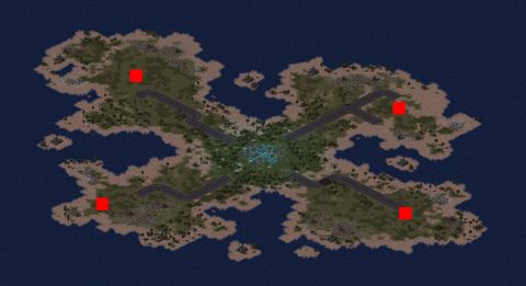 Rendered preview of Little Piece of Island