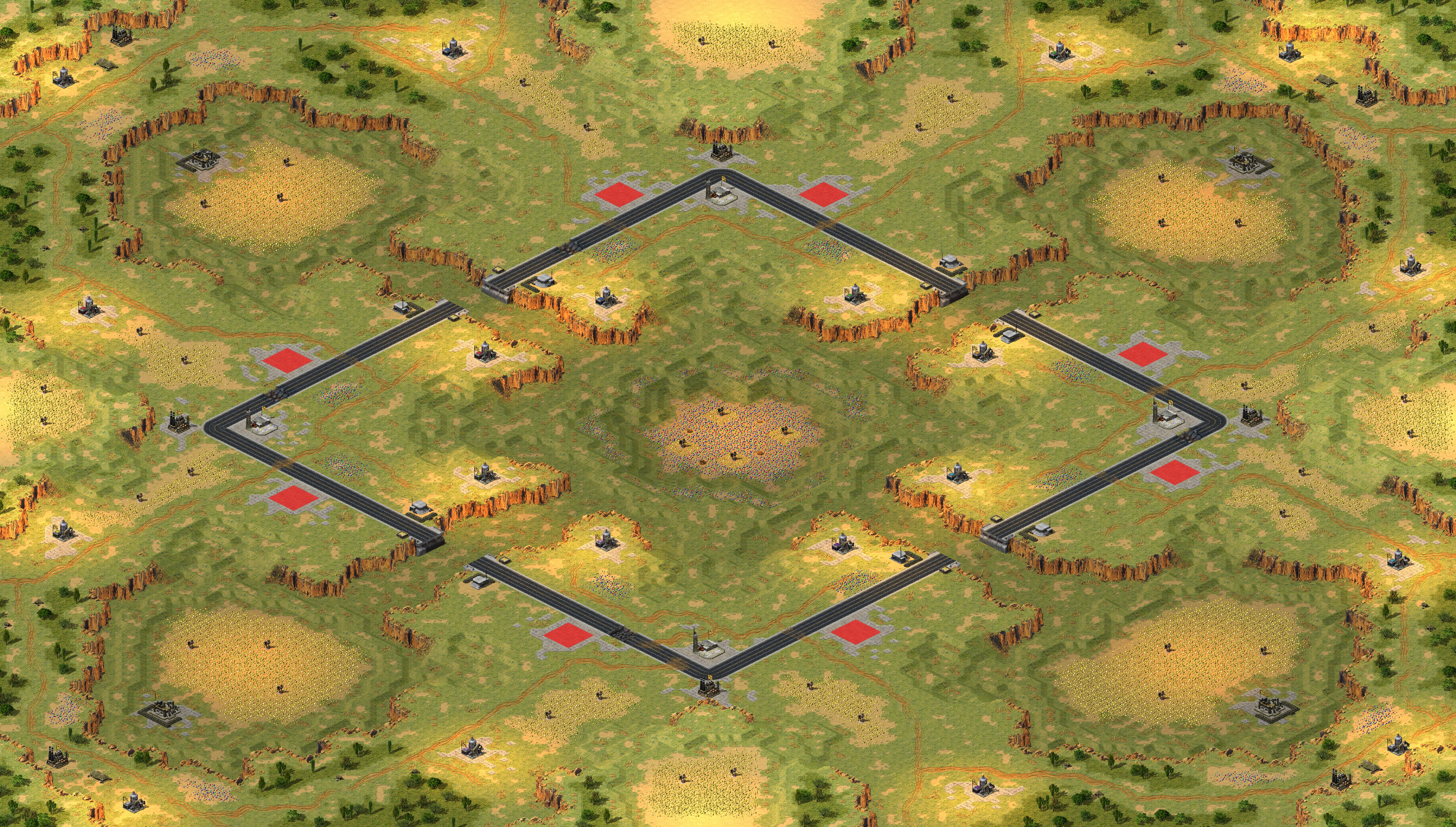 Rendered map: Pitfalls