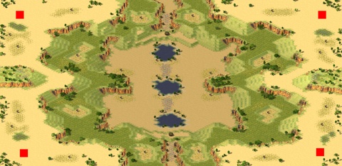 Rendered preview of Desert Island LE