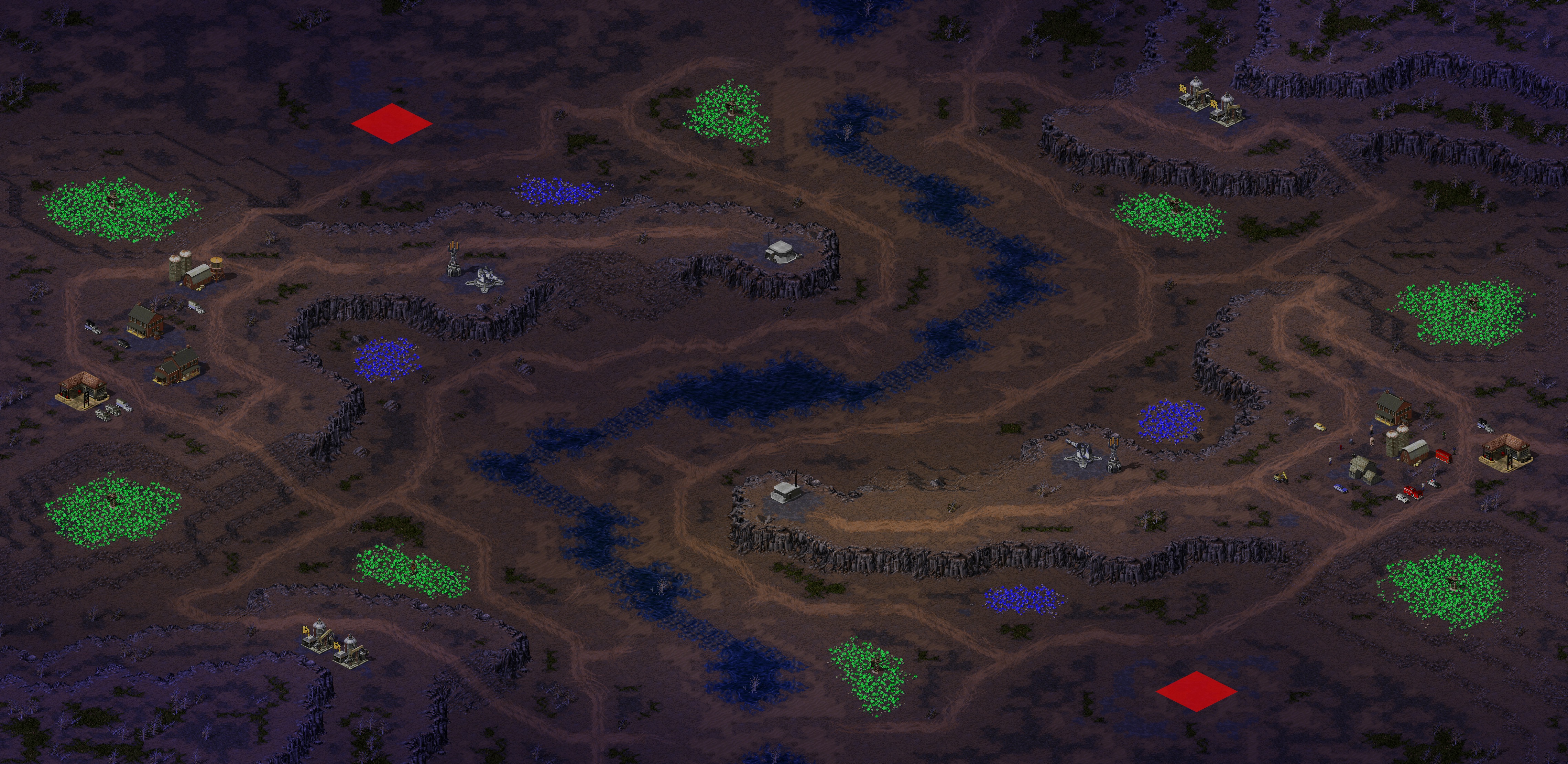 Rendered map: Sand Slough